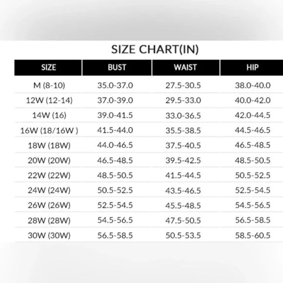 Yonique Plus Size One Piece Tummy Control Swimsuit - Picture 7 of 7